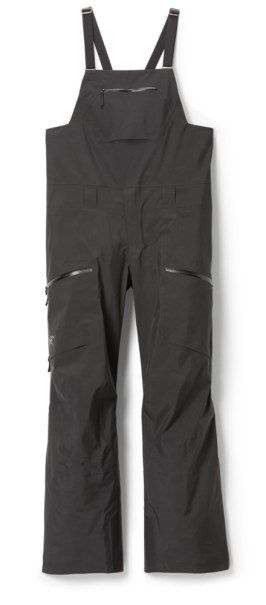 Rei Co-op Svarta Arc'teryx Sabre Haklappsbyxor Herr
