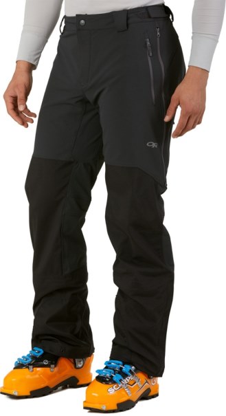 Black Outdoor Research Trailbreaker Ii Snow Pants Herr Rei Co-op