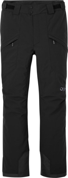 Rei Co-op Outdoor Research Snowcrew Snow Pants Herr Svart