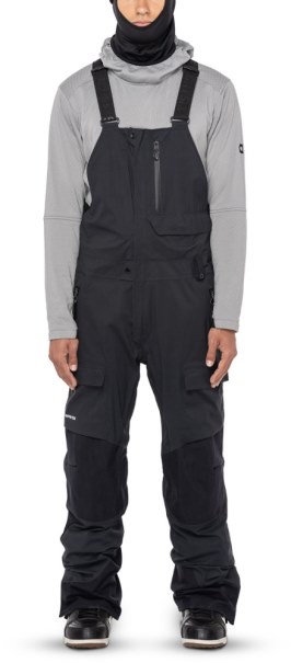 686 Gore-tex Stretch Dispatch Haklappsbyxor Herr Svart Rei Co-op