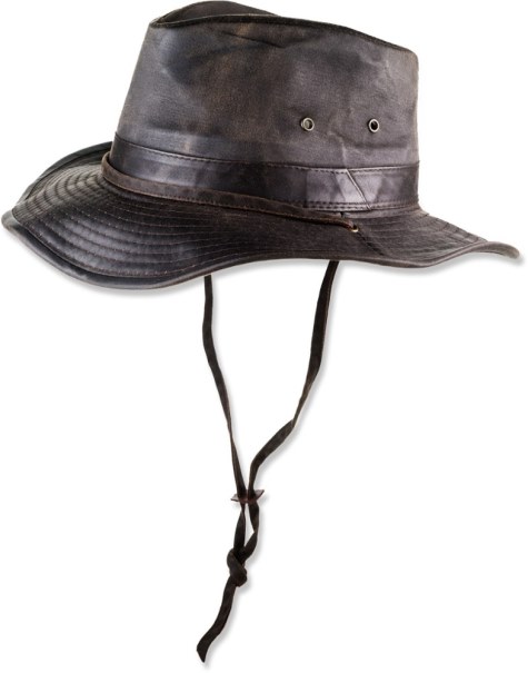 Brun Dorfman Hatt Co. Vittrad Outback Hatt Rei Co-op