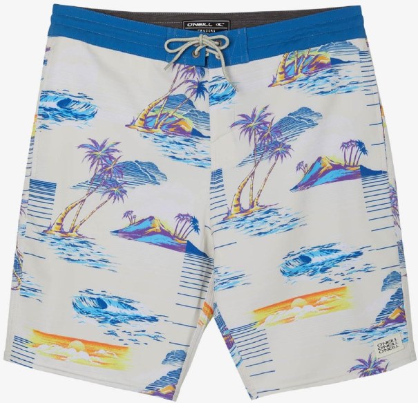 Cream Rei Co-op O'neill Scenic Lines Cruzer Board Shorts Herr