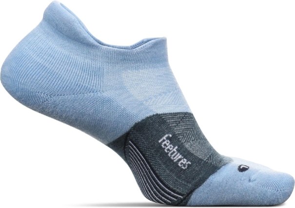 Rei Co-op Feetures Merino 10 Kuddar No-show Tab Strumpor Himmel