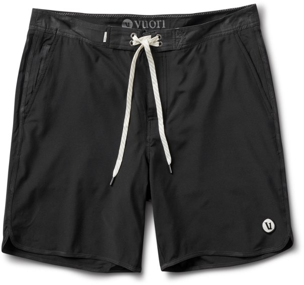 Rei Co-op Svart Vuori Cruise Board Shorts Herr 18,5 Outseam
