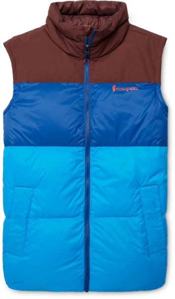 Chestnut Rei Co-op Cotopaxi Solazo Dunväst Herr