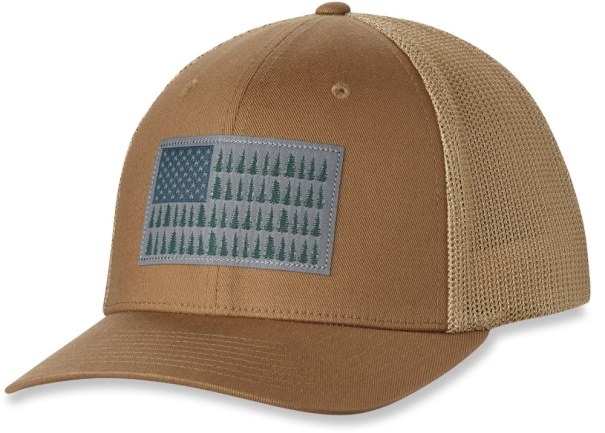 Columbia Mesh Tree Ball Cap Rei Co-op Delta-tree Flagga