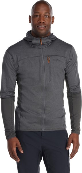 Graphene Rei Co-op Rab Ascendor Fleece Hoodie Män