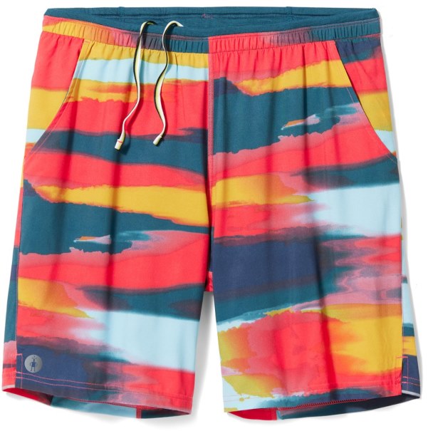 Rei Co-op Smartwool Aktivt Fodrad 8 Shorts Herr Karneval Horisont