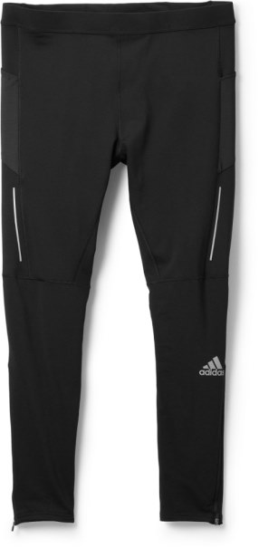 Adidas äger The Run Varma Tights Herr Rei Co-op Svart