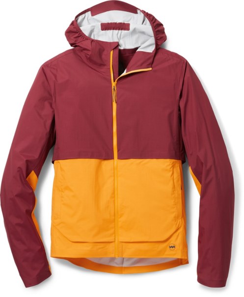 Rei Co-op Röd Janji Rainrunner Pack Jacka Herr