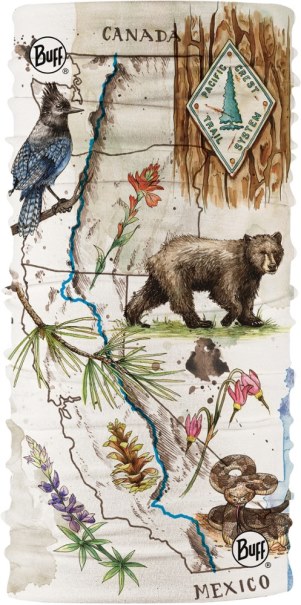 Buff Original Multifunktionell Huvudbonad Pacific Crest Trail Pacific Crest Trail Rei Co-op