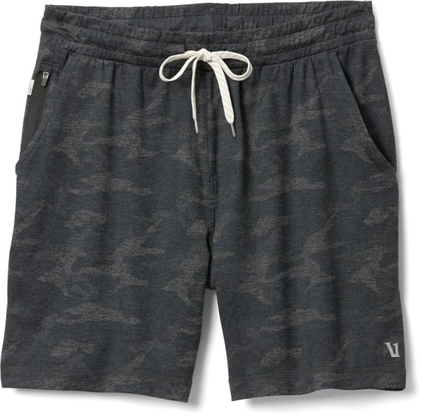 Rei Co-op Vuori Ponto Shorts Herr Svart Camo