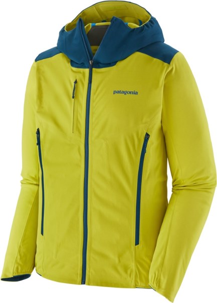 Chartreuse Patagonia Upstride Jacka Herr Rei Co-op
