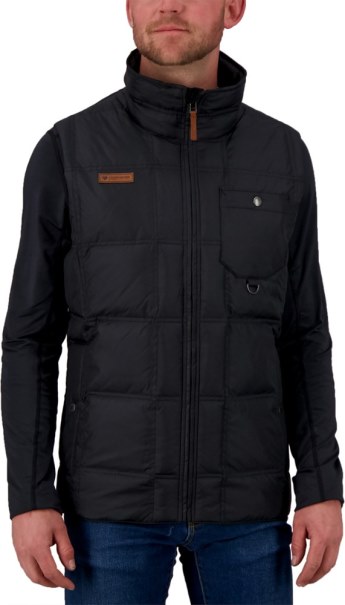 Svart Ii Rei Co-op Obermeyer Owen Dunväst Män