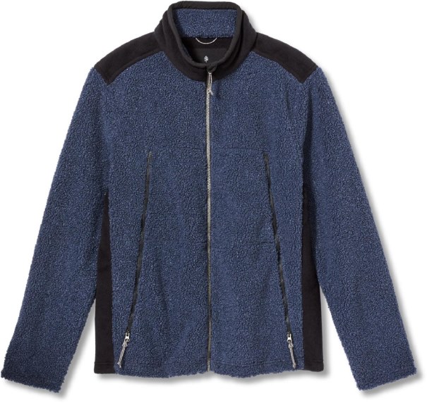 Marinblå Royal Robbins Ytterzon Fleece Jacka Med Dragkedja Herr Rei Co-op