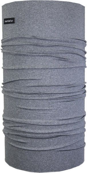 Grå Sköldpadda Päls Komfortskal Helt Rörformad Hals Tub Rei Co-op