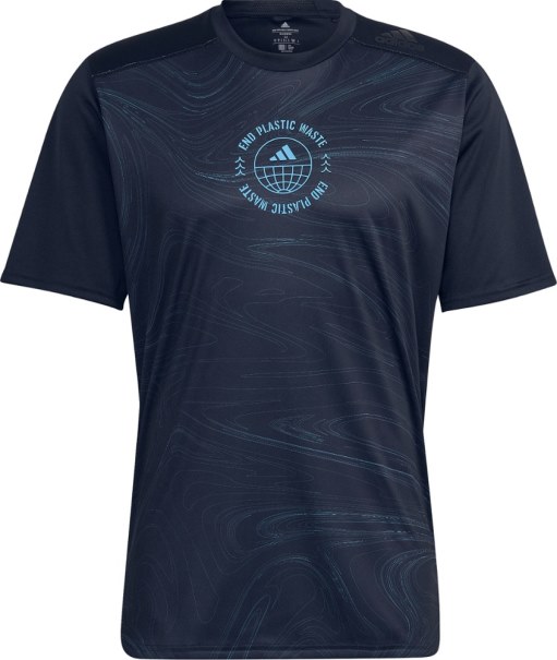 Adidas Designad För Running For The Oceans T-shirt Herr Rei Co-op Svart