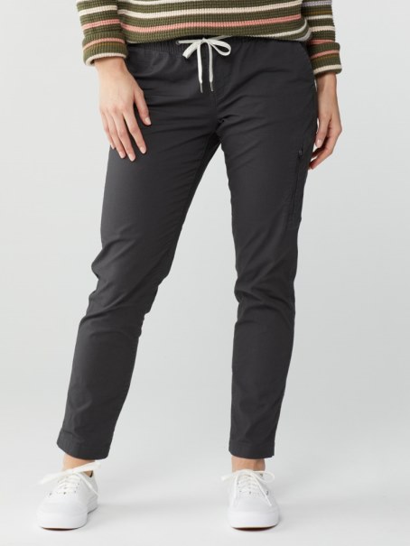 Charcoal Rei Co-op Vuori Ripstop Byxor Kvinnor