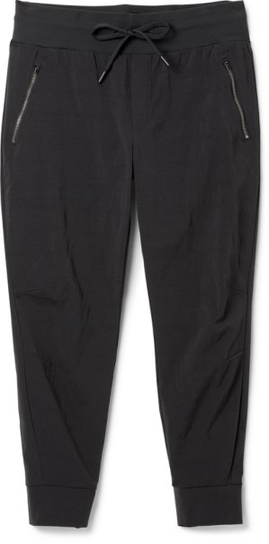 Svart Rei Co-op Athleta Trekkie North Joggingbyxor Dam Petite Sizes