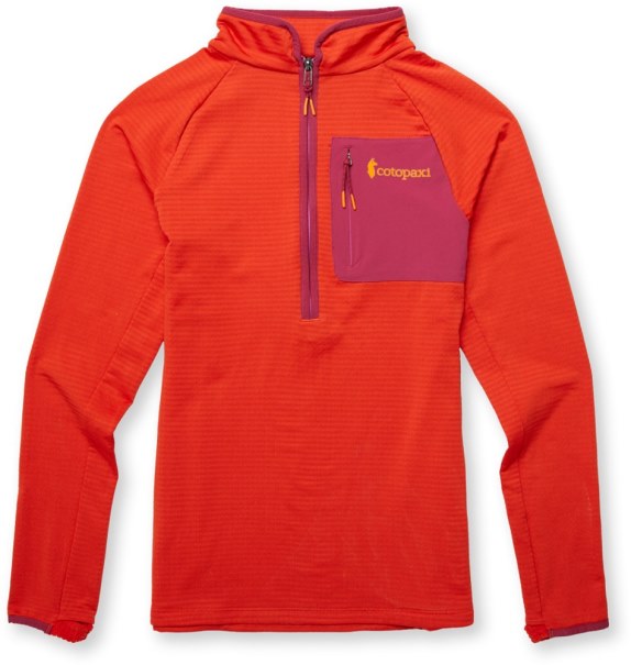 Canyon Rei Co-op Cotopaxi Otero Fleecetröja Med Halv Dragkedja För Kvinnor