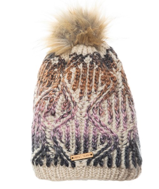 Söta Vänder Sarah Mössa Kvinnor Svart Rei Co-op