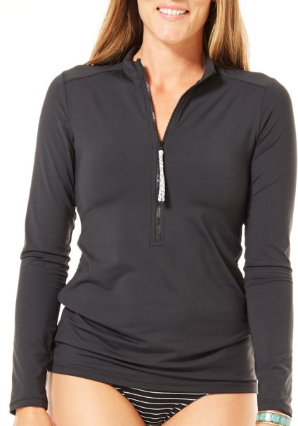 Carve Designs Cruz Rashguard Kvinnor Rei Co-op Svart