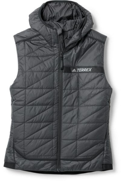 Rei Co-op Adidas Multi Syntetisk Isolerad Väst Dam Svart