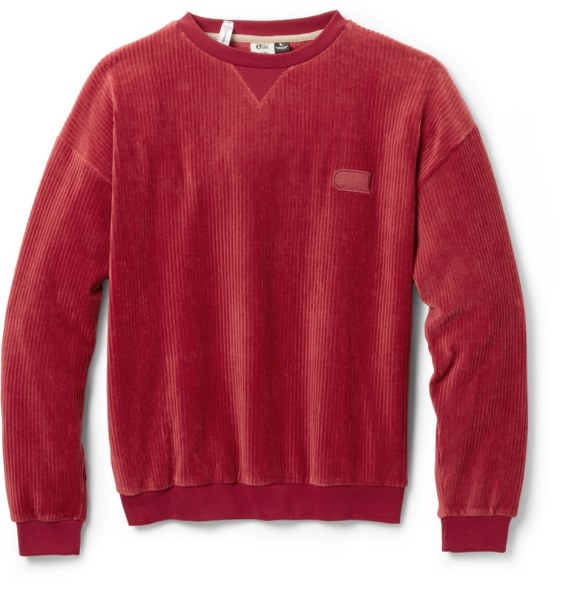 Rei Co-op Bild Ekologiska Kläder Laikko Crew Sweatshirt Kvinnor Rabarber