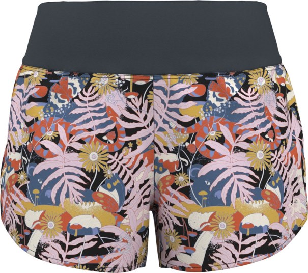 The North Face Ea Tryckta Arque 3 Shorts Kvinnor Svart Rei Co-op