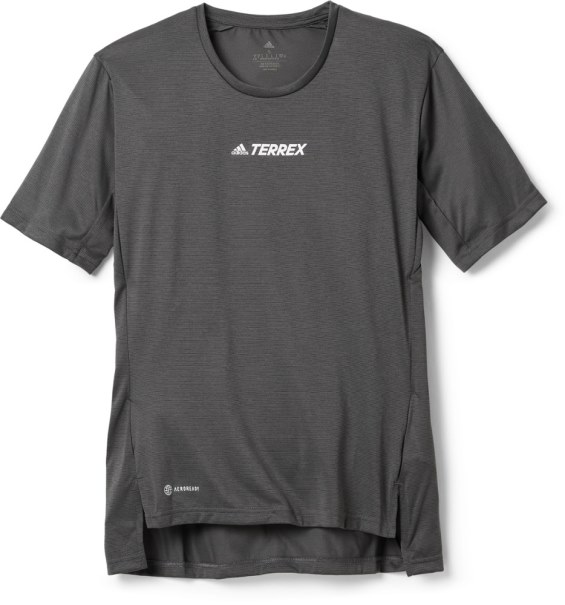 Adidas Terrex Multi Primegreen T-shirt Dam Svart Rei Co-op