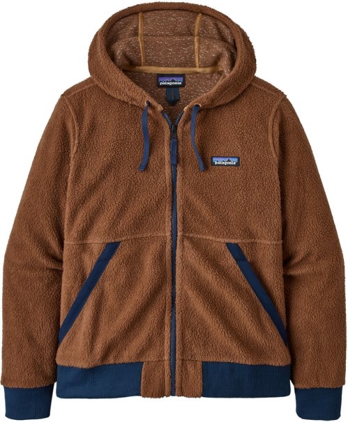 Brun Patagonia Shearling Fleece Hoodie Kvinnor Rei Co-op