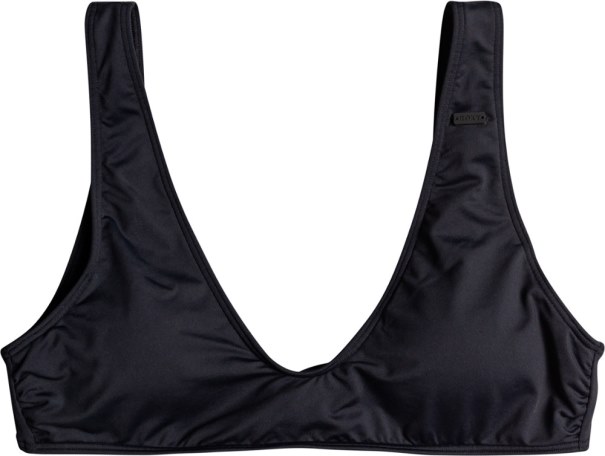 Rei Co-op Roxy Beach Classics Långsträckt Triangel Bikini Baddräkt Topp Dam Antracit