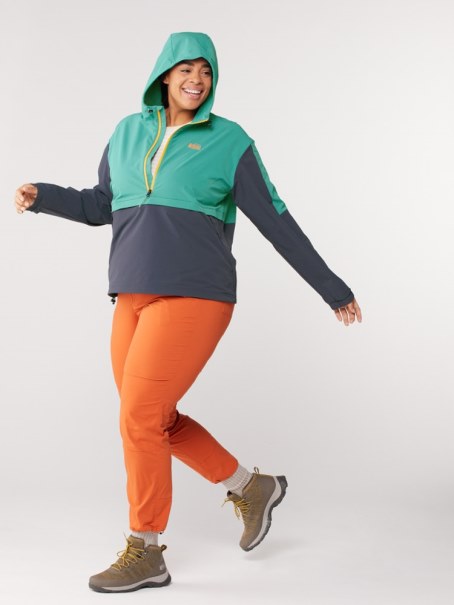 Copper Clay Rei Co-op Trailmade Byxor Kvinnor