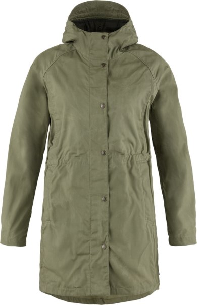 Fjallraven Karla Lite Jacka Dam Rei Co-op Grön