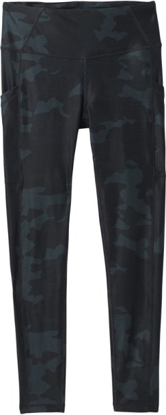Rei Co-op Svart Camo Prana Electa Leggings Dam Plus Storlekar