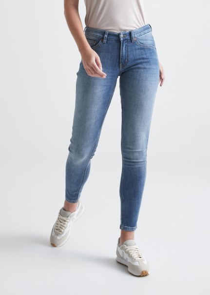 Duer Performance Denim Skinny Jeans Kvinnor Rei Co-op Tidal