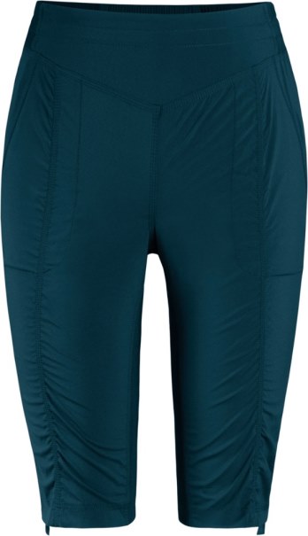 Blå Indygena Viajar Shorts Kvinnor Rei Co-op