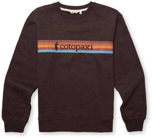 Cotopaxi On The Horizon Crew Sweatshirt Kvinnor Cavern Rei Co-op