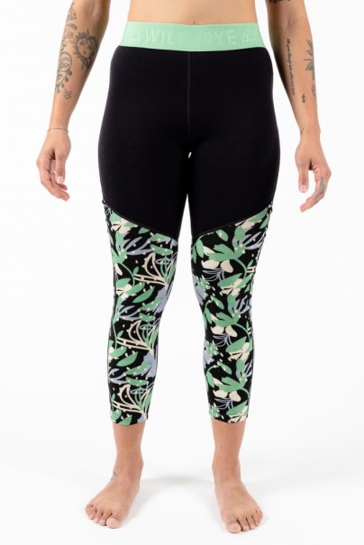 Rei Co-op Wild Rye Jane 7/8 Crop Leggings Dam Svart