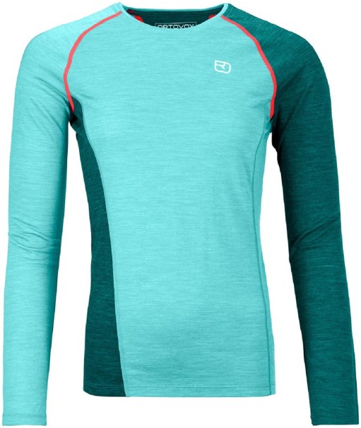 Ice Waterfall Blend Rei Co-op Ortovox 120 Cool Tec Fast Upward Långärmad T-shirt Dam