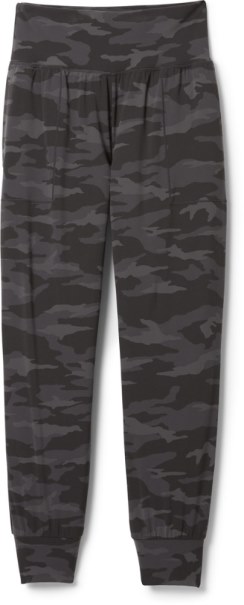 Svart Camo Rei Co-op Atleta Salutation Joggingbyxor Kvinnor