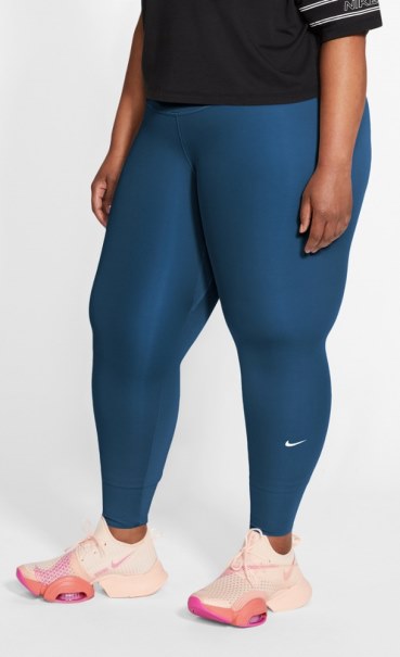 Nike One Luxe 7/8 Tights Dam Plus Storlekar Rei Co-op Blå