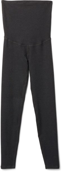 Bortom Yoga Empire Midja Mamma Midi Leggings Kvinnor Mörkaste Natten Rei Co-op