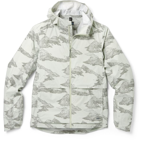 Winter Mountain Janji Rainrunner Pack Jacka Dam Rei Co-op