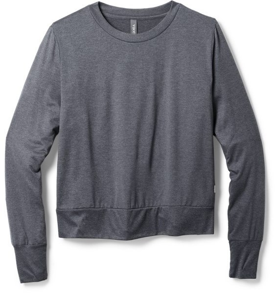 Azure Rei Co-op Vuori Daydream Crew Topp Kvinnor