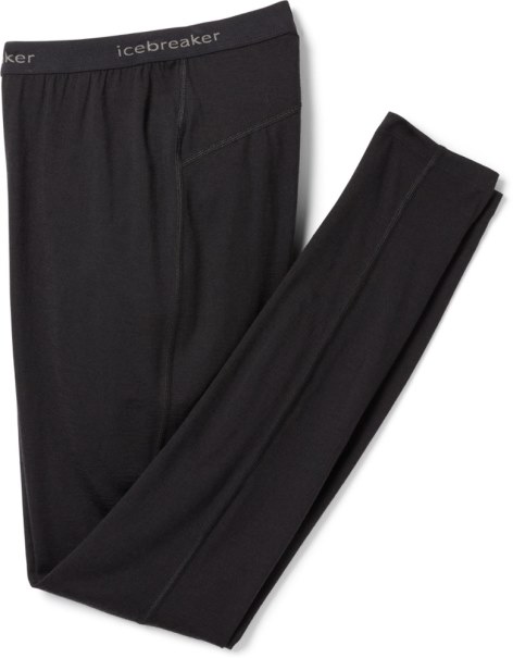 Icebreaker 200 Oasis Leggings Dam Svart Rei Co-op