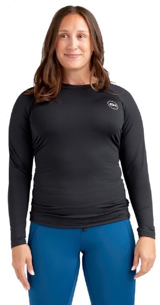 Svart Rei Co-op Dakine Hd Tät Passform Långärmad Rashguard Kvinnor