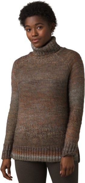 Grönkål Multi Prana Autum Rein Tröja Tunika Kvinnor Rei Co-op