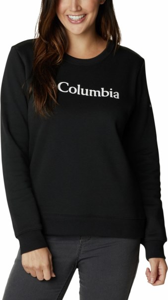 Rei Co-op Columbia Logotyp Crew Top Dam Svart