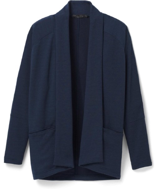 Rei Co-op Prana Sunrise Wrap Cardigan Sweater Dam Nautical